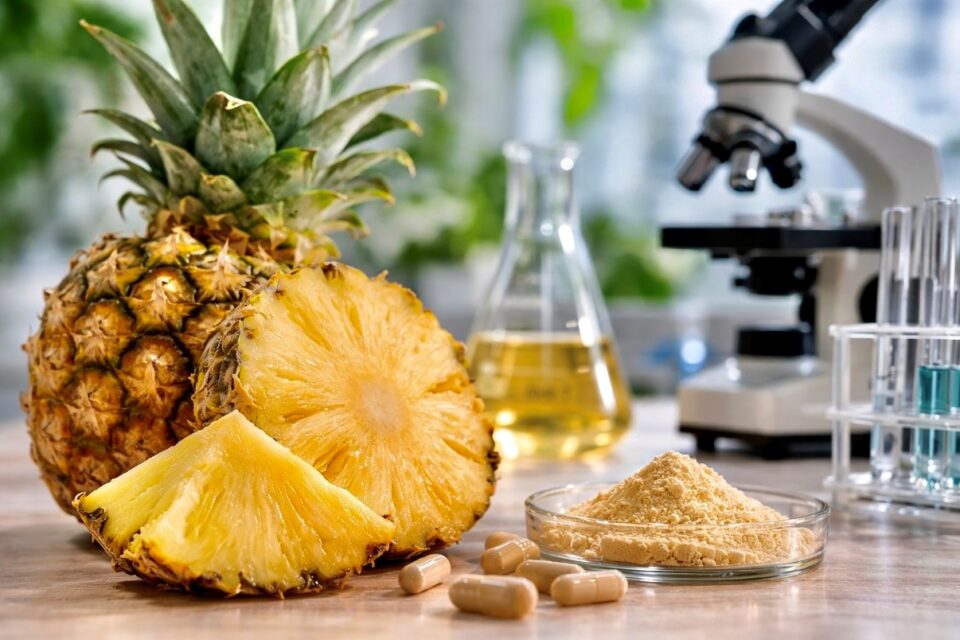 Bromelain z ananasu: Může pomoci v boji s rakovinou?