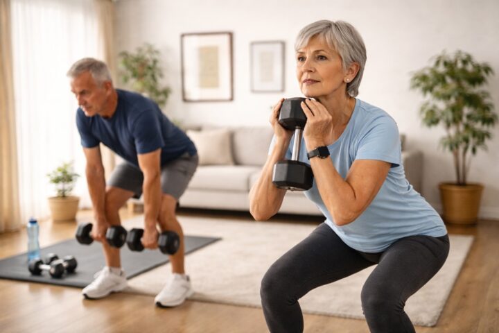 Jak přejít od cvičení s vlastní vahou k činkám bezpečně