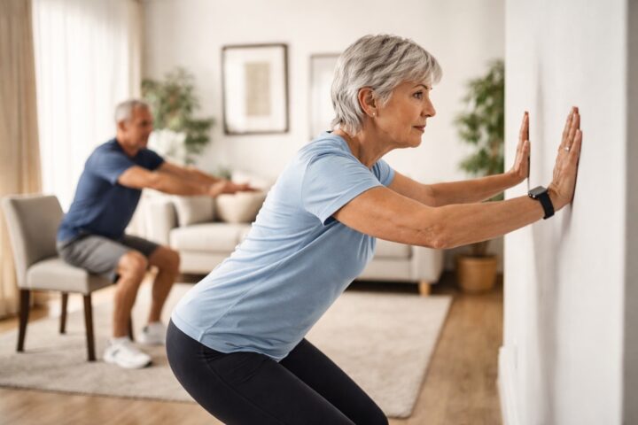 Jak začít s posilováním bez zranění po čtyřicítce