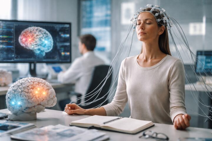 Modlitba a meditace mění mozek ukazují studie