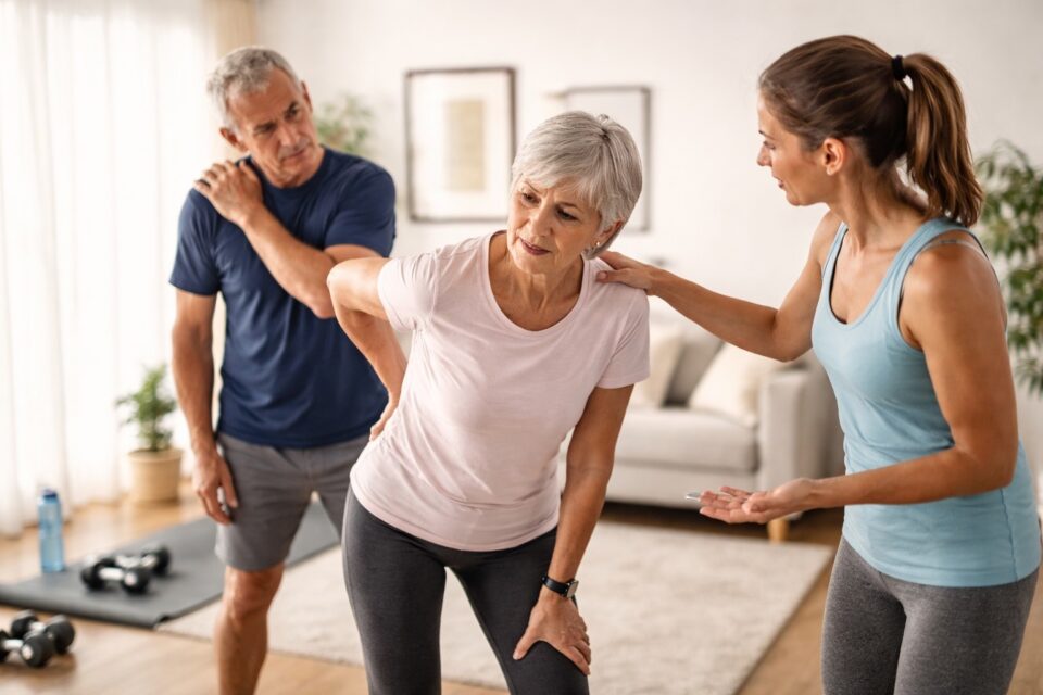 Nejčastější chyby při posilování po 50