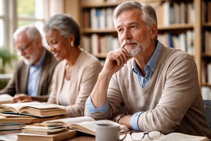Nejchytřejší věk člověka - Věda ukazuje 55 až 60 let