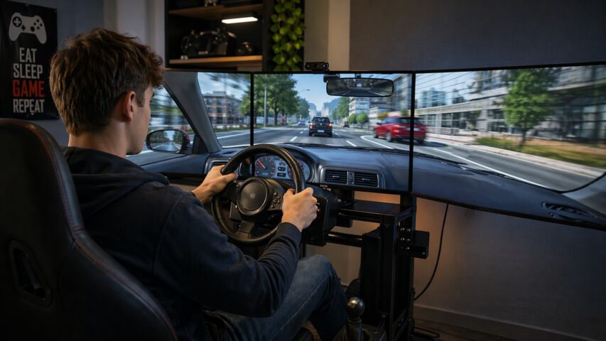 Dělají videohry z lidí lepší řidiče? Věda říká: Záleží na tom, co hrajete a jak to čtete