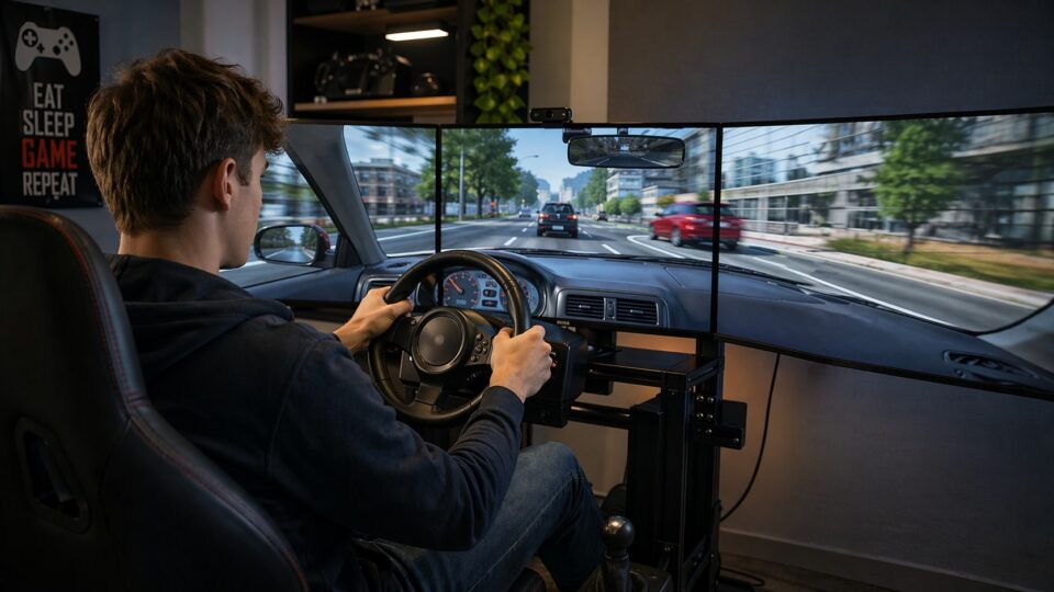 Dělají videohry z lidí lepší řidiče? Věda říká: Záleží na tom, co hrajete a jak to čtete