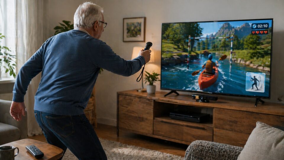 Videohry a senioři: Může „hraní“ pomoci udržet schopnosti důležité pro bezpečné řízení?